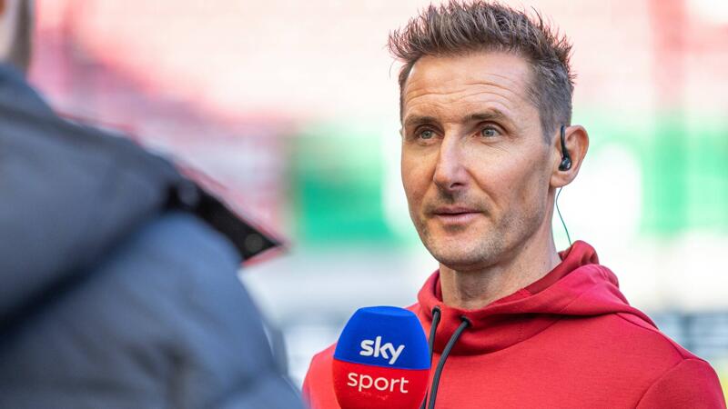 Klose will Weg weitergehen