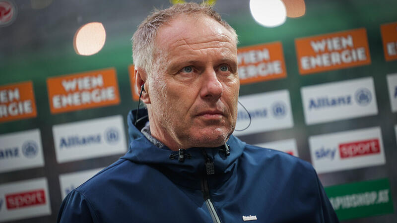 Silberberger: WSG "zu ängstlich" im "Circus Maximus"