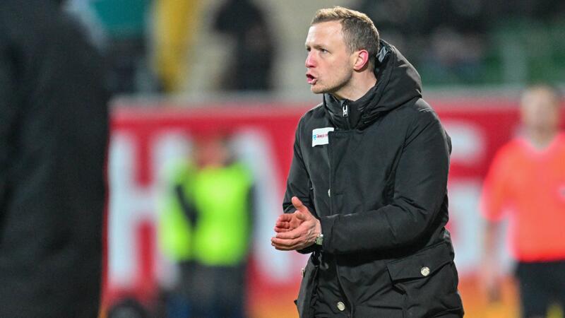 Ried-Trainer Senft sieht nach Sieg noch Luft nach oben