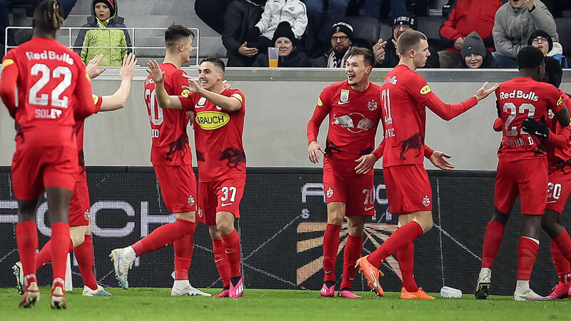 Salzburg fügt <a href='/de/daten/news/fussball/lask/' class='tag'>LASK</a> erste Pleite seit November zu
