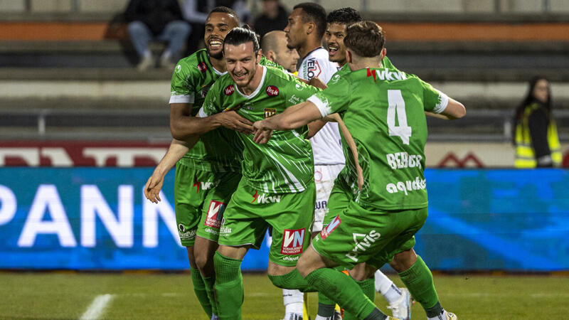 Schmids WAC-Debüt gegen Lustenau misslingt