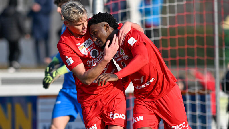 Balotelli beschert Dornbirn den Sieg gegen Sturm II