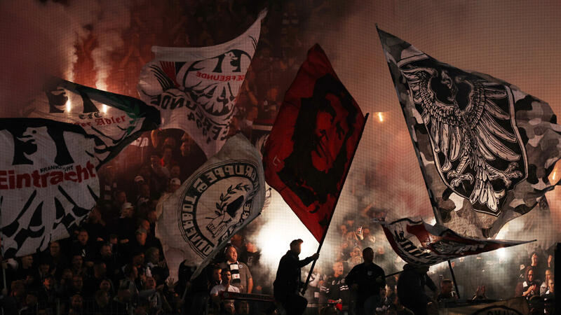 Ausschluss von Frankfurt-Fans aufgehoben: Napoli besorgt