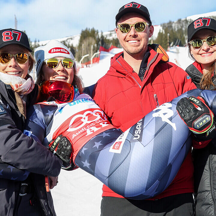 Mikaela Shiffrin: 87 ist doch nur eine Zahl