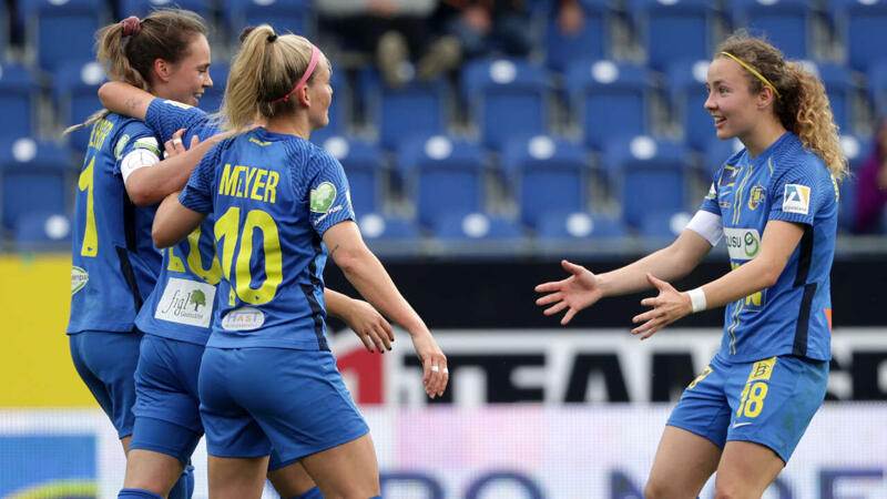 Frauen-Cup: St. Pölten steht im Semifinale