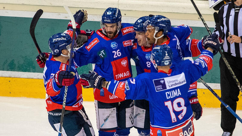 Innsbruck revanchiert sich gegen die Capitals 
