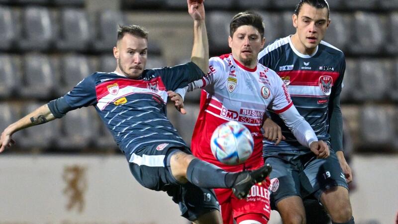 Steyr und Kapfenberg teilen am Tabellenende Punkte