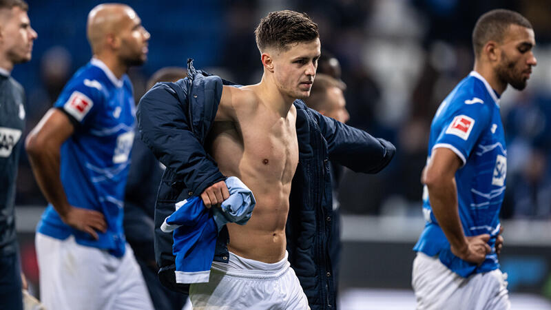 Hoffenheim (19 Punkte): TSG in nicht enden wollender Abwärtsspirale