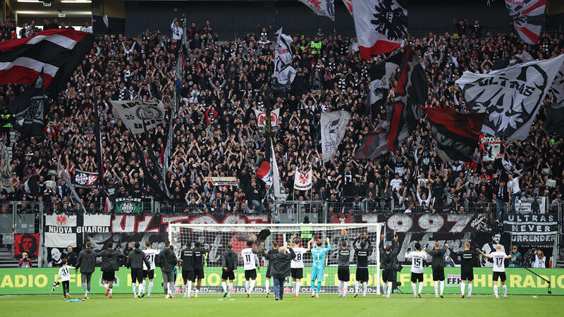 Fan-Ausschluss: Frankfurt mit einstweiliger Verfügung