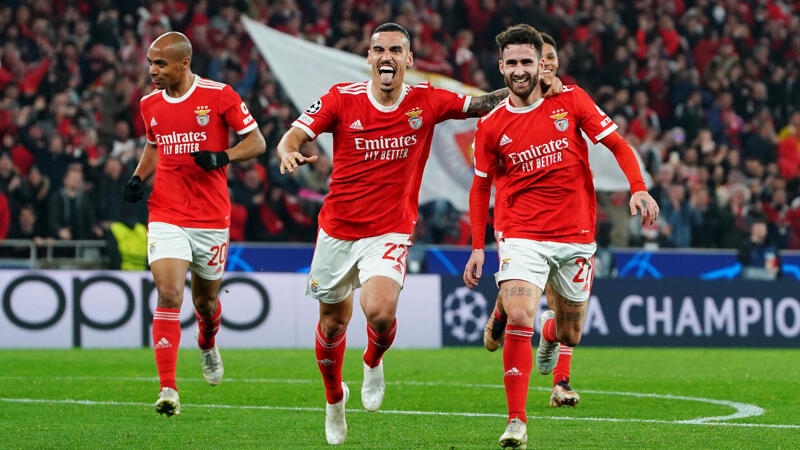 Benfica wirft Brügge hochkant aus der <a href='/de/daten/news/champions-league/' class='tag'>Champions League</a>