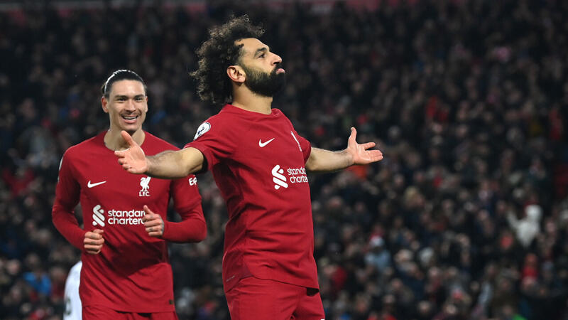 Schützenfest! Liverpool demontiert <a href='/de/daten/news/fussball/manchester-united/' class='tag'>Manchester United</a> mit 7:0