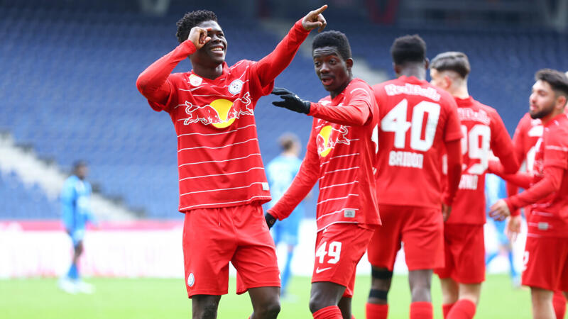 Liefering feiert souveränen Heimsieg über Amstetten