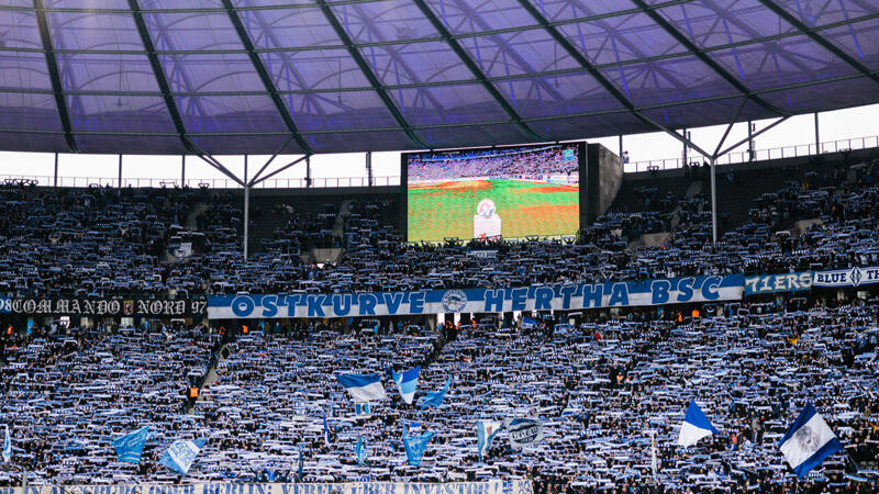 Dramatische Finanzlage: <a href='/de/daten/news/fussball/hertha-bsc/' class='tag'>Hertha BSC</a> geht das Geld aus