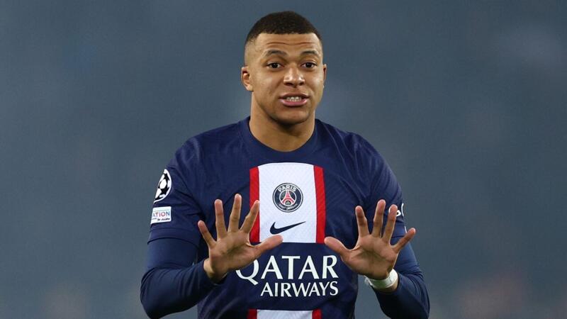 PSG müht sich zu Sieg - Mbappe alleiniger Rekordtorschütze