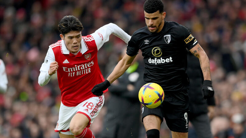 Arsenal dreht 0:2-Rückstand dank Last-Minute-Treffer