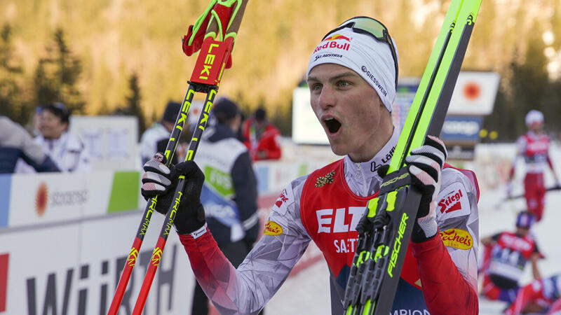 Lamparter erobert Einzel-BRONZE! Riiber gelingt Gold-Sweep