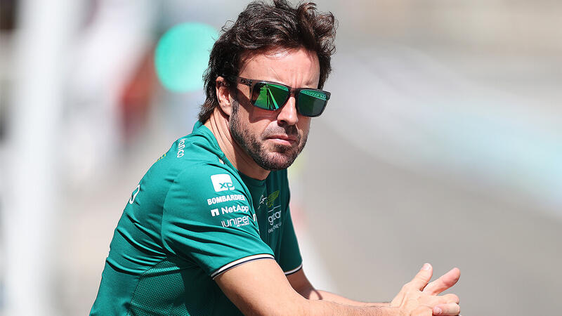 Alonso im 3. Training Schnellster vor Red-Bull-Duo