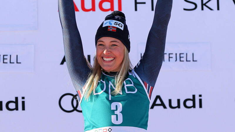 Erster Abfahrtssieg für <a href='/de/daten/news/norwegen/' class='tag'>Norwegen</a>: "Leben ist ein Traum"