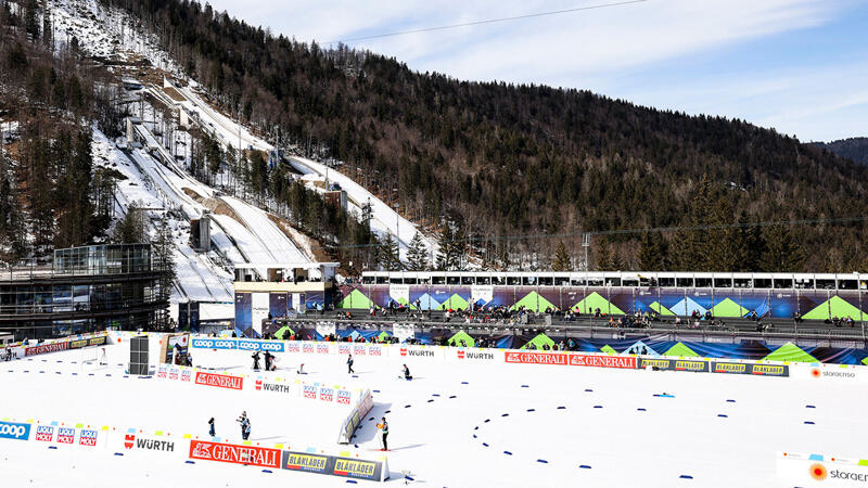 Zeitplan der Nordischen Ski-WM 2023 in Planica