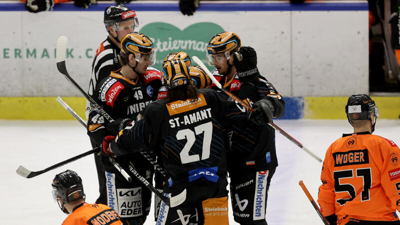 <a href='/de/daten/news/eishockey/black-wings-linz/' class='tag'>Black Wings Linz</a> erzwingen Entscheidungsspiel gegen 99ers