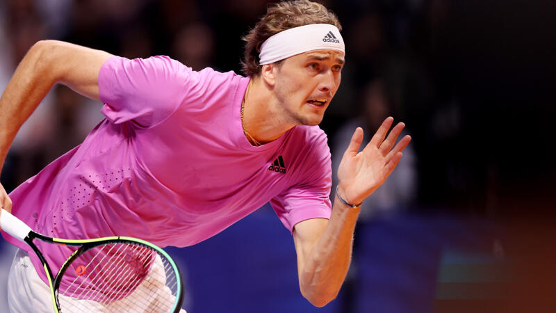 Zverev in erstem Halbfinale seit Comeback