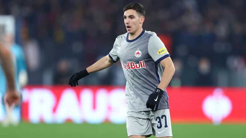 Salzburgs Gloukh: "Barca kam zu spät im Rennen"