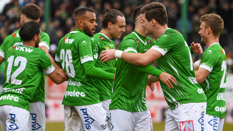 #9 AUSTRIA LUSTENAU - 9 Torschützen