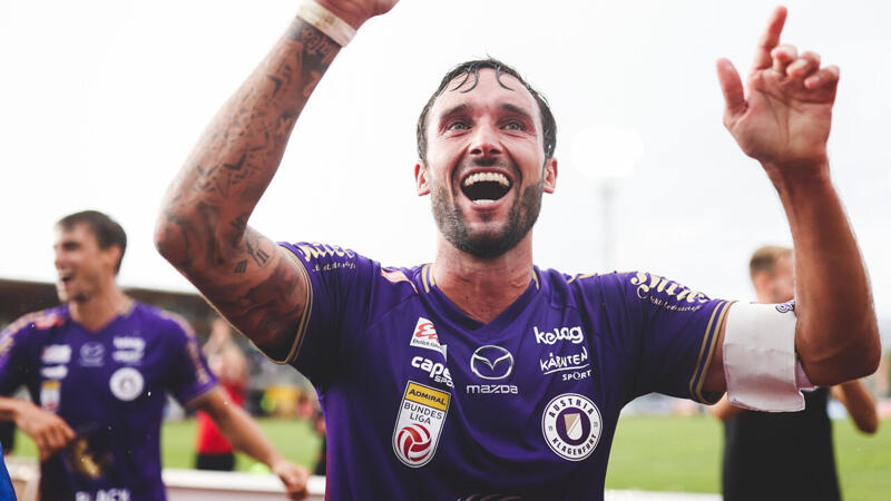 #9 AUSTRIA KLAGENFURT - 9 Torschützen