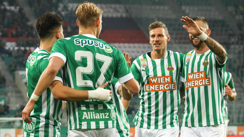 #6 RAPID WIEN - 10 Torschützen