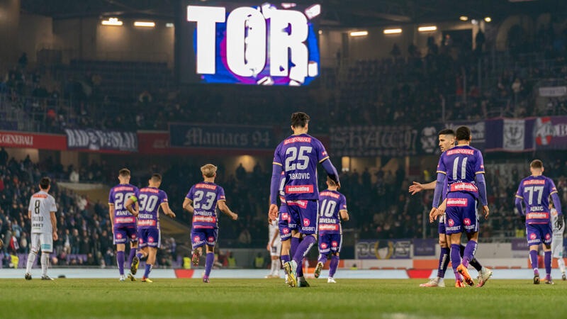 #3 AUSTRIA WIEN - 12 Torschützen