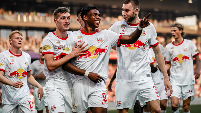 #2 <a href='/de/daten/news/fussball/fc-red-bull-salzburg/' class='tag'>FC RED BULL SALZBURG</a> - 14 Torschützen