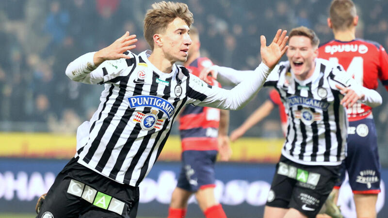 #1 STURM GRAZ - 18 Torschützen