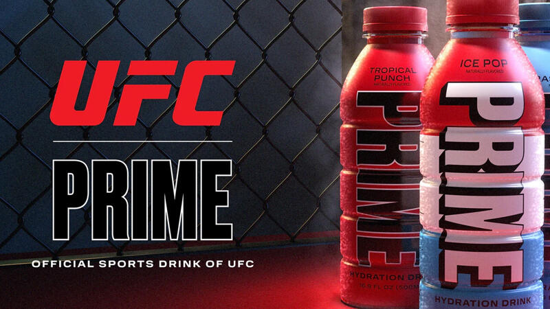 Influencer-Marke wird Sportgetränk der UFC