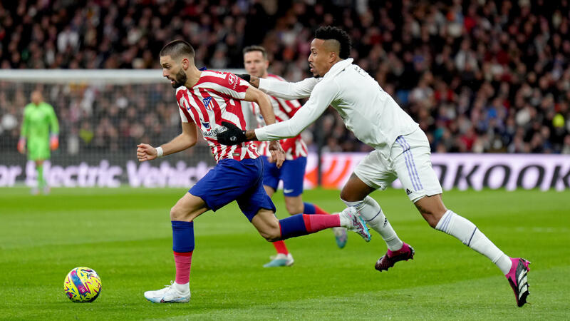 Zehn "Rojiblancos" trotzen Real im Derbi madrileno Remis ab