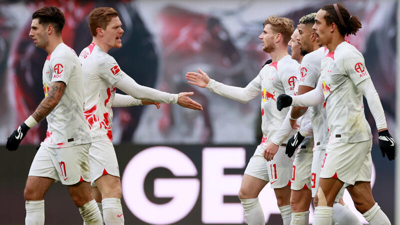 Big Points für <a href='/de/daten/news/fussball/rb-leipzig/' class='tag'>RB Leipzig</a> gegen <a href='/de/daten/news/fussball/eintracht-frankfurt/' class='tag'>Eintracht Frankfurt</a>