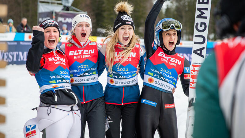 Nach Team-Silber: Pinkelnig lobt Debütantin, kritisiert Jury