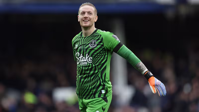 "Möchte Vermächtnis aufbauen": Pickford verlängert bei Everton