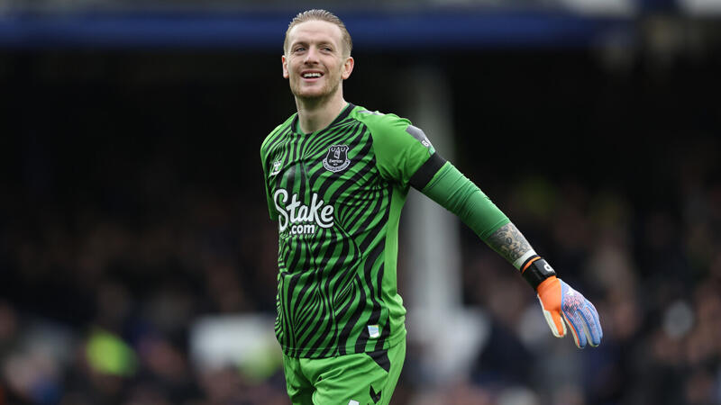 "Möchte Vermächtnis aufbauen": Pickford verlängert bei Everton