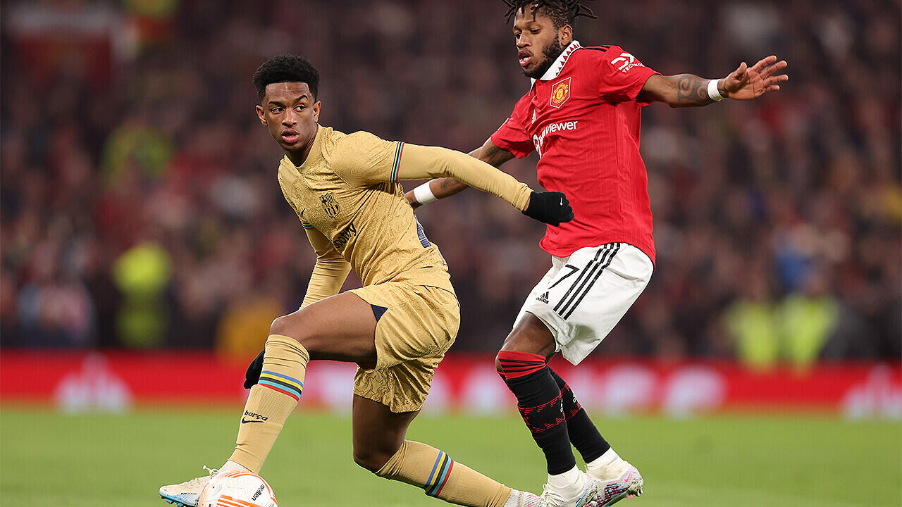 Manchester United wirft den FC Barcelona aus der Europa League