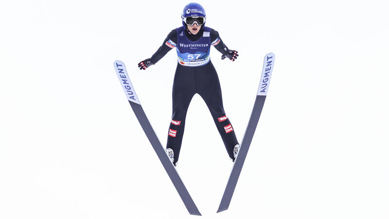 Pinkelnig in WM-Qualifikationspringen im Spitzenfeld
