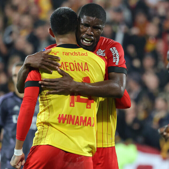 Lens-Legionär Danso: "Stolz darauf, Österreicher zu sein"