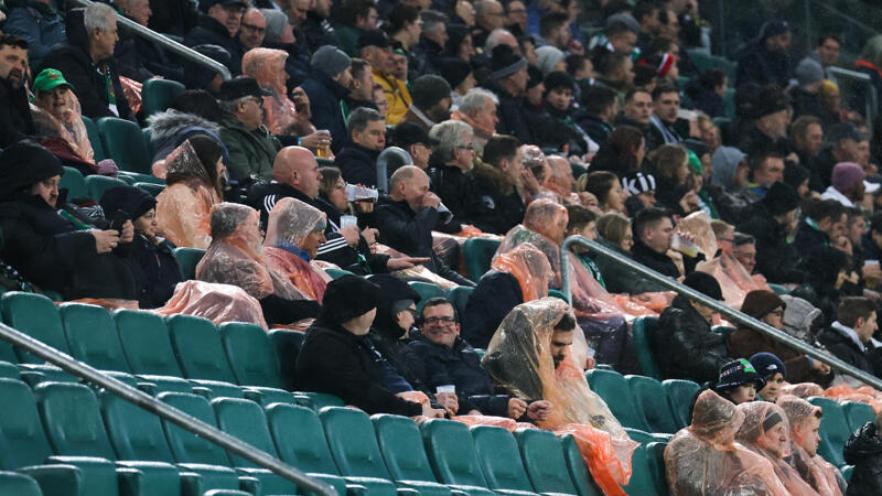 Die Zuschauer-Bilanz der 18. Bundesliga-Runde