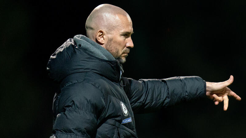 Ilzer: Keine Kampfansage an Salzburg, aber...