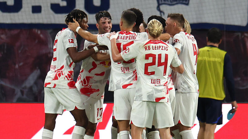 <a href='/de/daten/news/fussball/rb-leipzig/' class='tag'>RB Leipzig</a> rettet Sieg gegen <a href='/de/daten/news/fussball/hertha-bsc/' class='tag'>Hertha BSC</a>