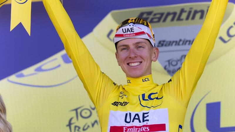 Andalusien-Rundfahrt: Pogacar feiert Jubiläumssieg