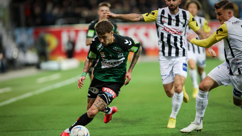 Remis nach hartem Fight im Oberösterreich-Derby