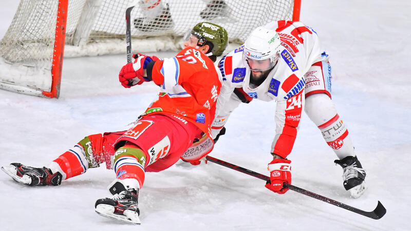 <a href='/de/daten/news/eishockey/kac/' class='tag'>KAC</a> kassiert Last-Minute-Niederlage gegen Leader Bozen