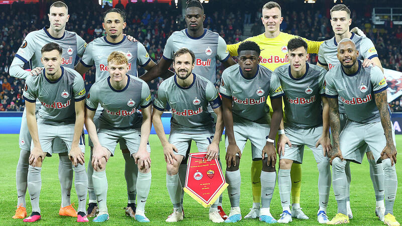 Noten! Einzelkritik zu FC Salzburg gegen <a href='/de/daten/news/fussball/as-roma/' class='tag'>AS Roma</a>