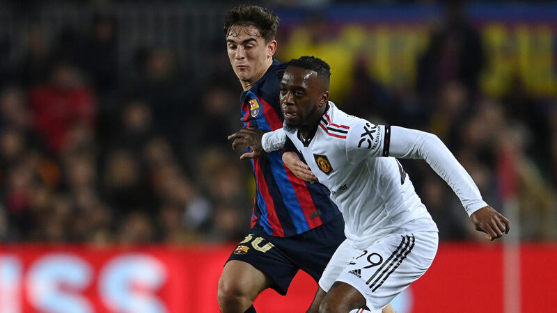 Barca und United trennen sich nach Schlagabtausch Remis