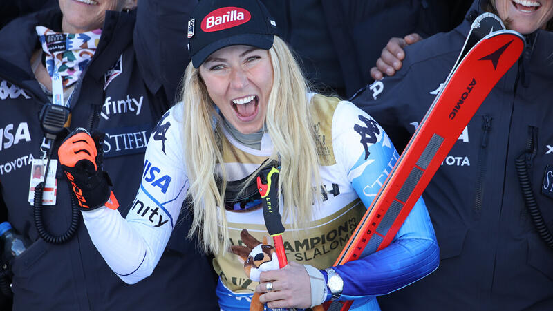 Gold! Shiffrin können nicht einmal Trainer-Troubles stoppen